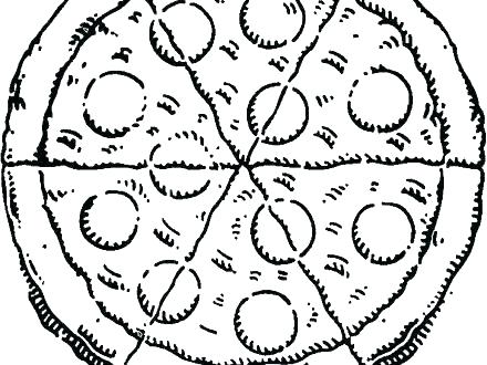 440x330 Pizza Coloring Pages Pizza Coloring Pages Pizza Coloring Pages