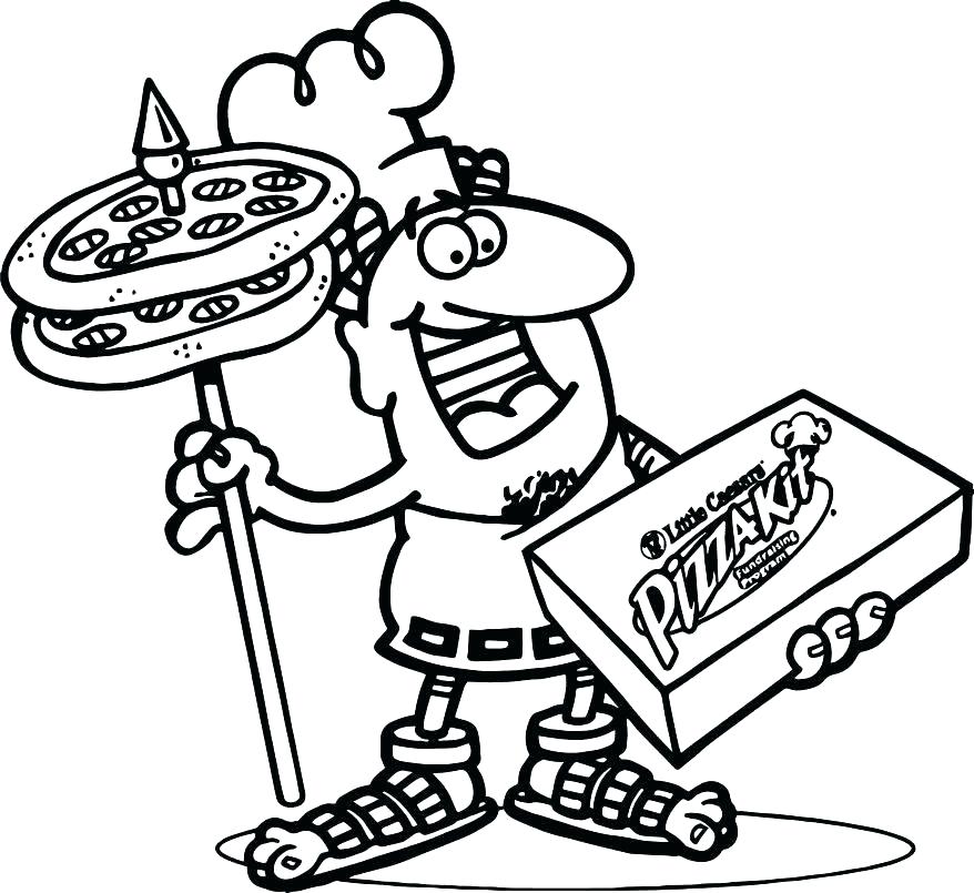 878x805 Pizza Hut Colouring Pages Fresh Coloring Page And Book Little