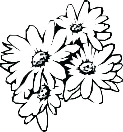 Pretty Flower Coloring Pages Hyacinth Doodle Colouring Page 400x428 Pretty Flower Coloring Pages Hyacinth Doodle Colouring Page