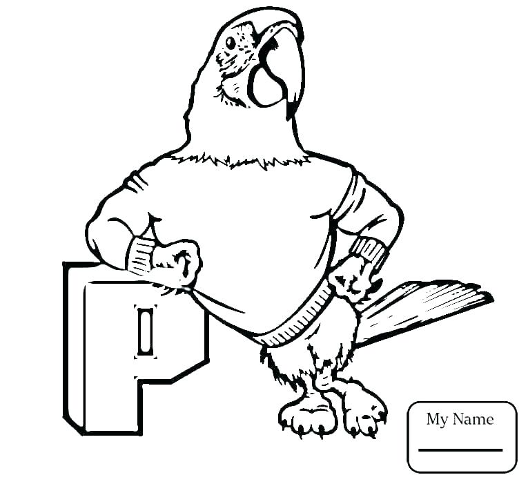 Blue And Gold Macaw Coloring Pages Flying Page Parrot 765x701 Blue And Gold Macaw Coloring Pages Flying Page Parrot