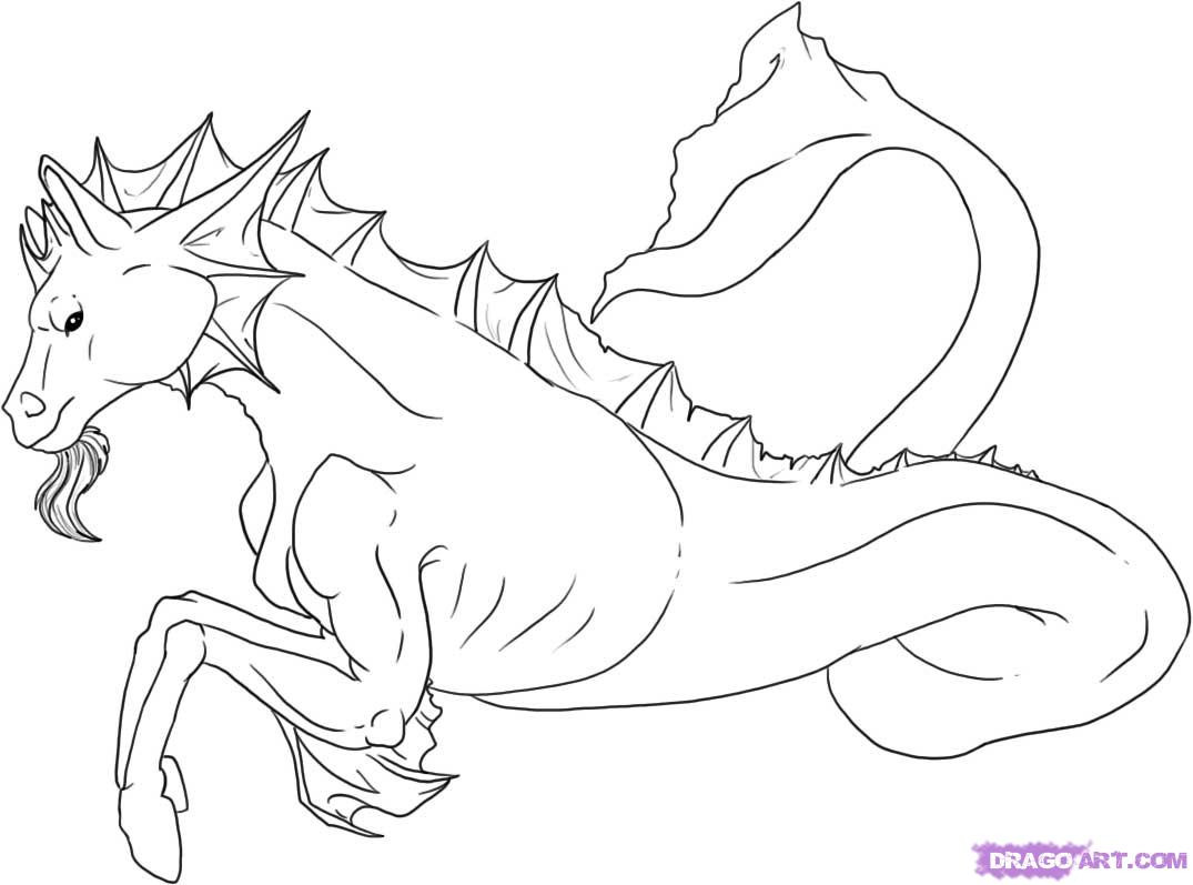 1075x797 12 Lernean Hydra Greek Mythology Coloring Page Fdj Source