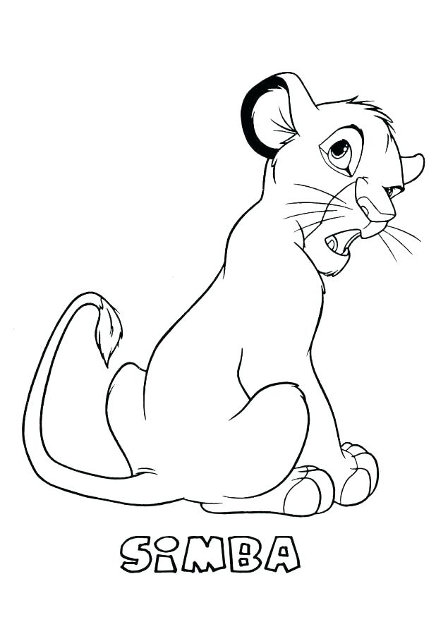 Hyena Coloring Page Scar Coloring Page Image Of Baby Lion King 618x875 Hyena Coloring Page Scar Coloring Page Image Of Baby Lion King