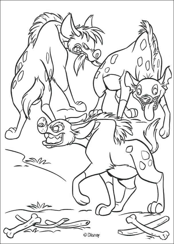 Lion King Hyenas Coloring Pages Hyena Lion King Hyenas A Coloring 607x850 Lion King Hyenas Coloring Pages Hyena Lion King Hyenas A Coloring