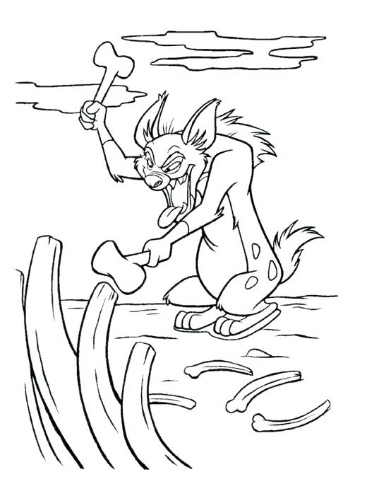 Lion King Hyenas Colouring Pages Coloring Page Lion King Printable 520x701 Lion King Hyenas Colouring Pages Coloring Page Lion King Printable