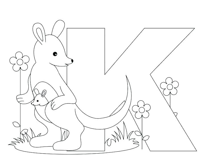 736x572 Letter I Coloring Page Printable Letter Coloring Pages A Coloring