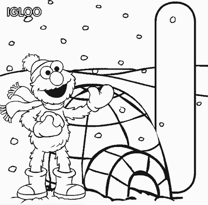 709x700 Sesame Street Letter Coloring Pages Pin Coloring Fun On Sesame