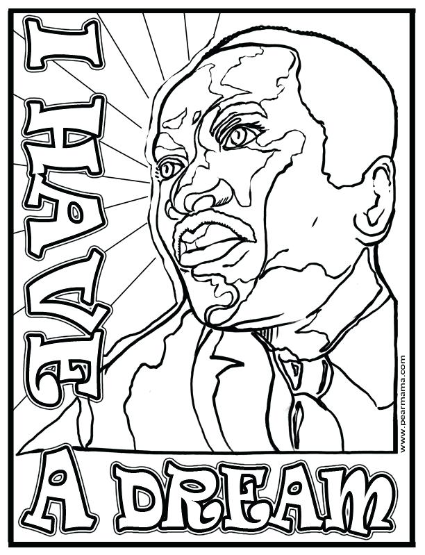 Surprising Redneck Coloring Pages I Have A Dream Coloring Page 612x799 Surprising Redneck Coloring Pages I Have A Dream Coloring Page