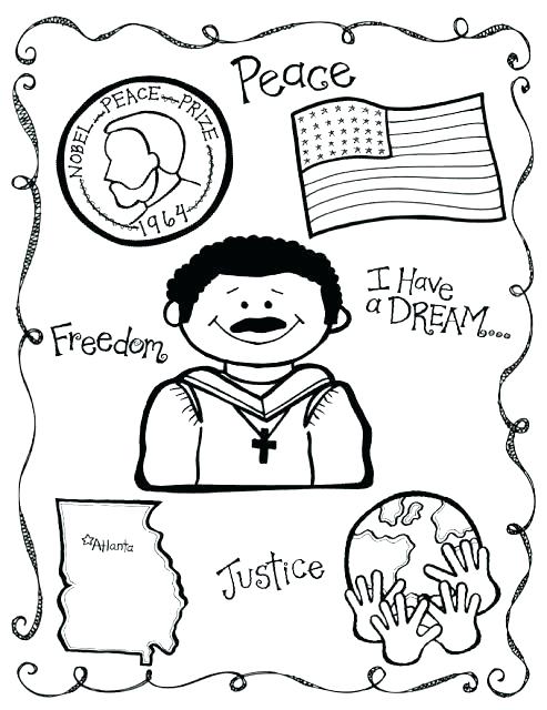 Coloring Page Martin King Jr Coloring Page Drawing Medium Size 493x640 Coloring Page Martin King Jr Coloring Page Drawing Medium Size