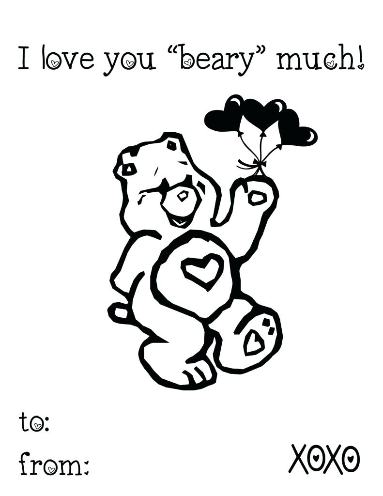 791x1024 Coloring Pages ~ I Love You Coloring Pages Free Valentine For Kids