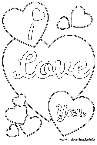 320x480 I Love You Mom Coloring Pages I Love You Mom Mothers Day Coloring