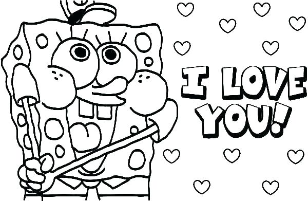 I Love You Coloring Page I Love Dad Coloring Sheets I Love You I 600x391 I Love You Coloring Page I Love Dad Coloring Sheets I Love You I