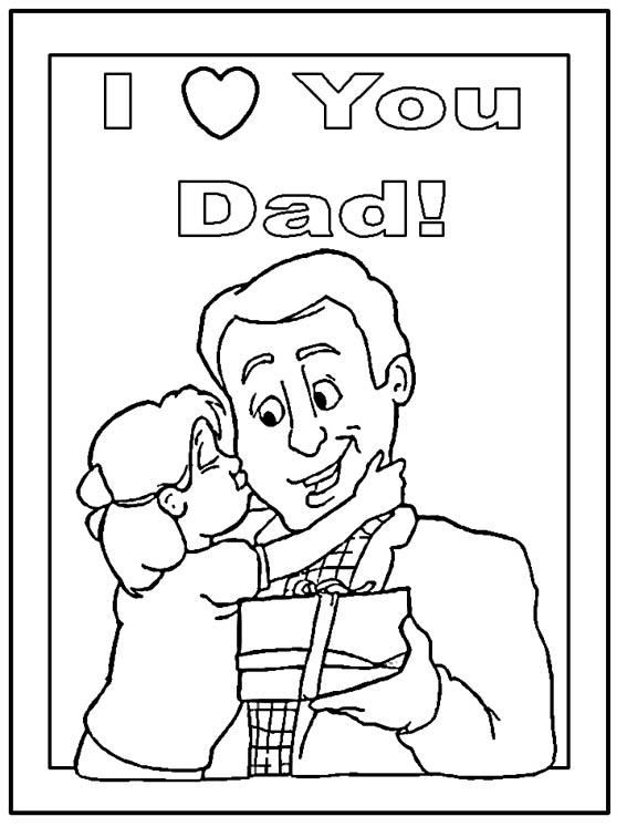 I Love You Dad Coloring Pages For Kids Desktop Background Wallpapers 567x756 I Love You Dad Coloring Pages For Kids Desktop Background Wallpapers