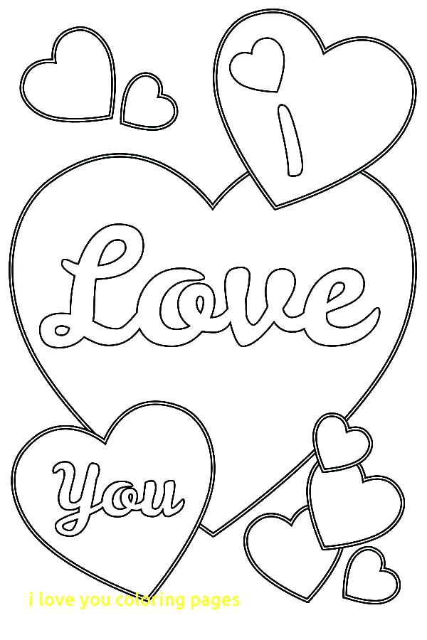 I Love Dad Coloring Pages at GetColorings.com | Free printable