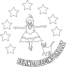 230x230 Top 10 Free Printable Beautiful Ballet Coloring Pages Online