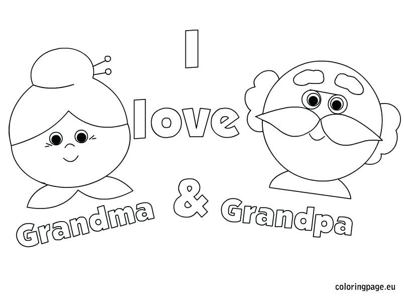 I Love You Grandma Coloring Pages I Love Grandma And Grandpa We 804x595 I Love You Grandma Coloring Pages I Love Grandma And Grandpa We