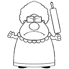 Top 10 Free Printable Grandma Coloring Pages Online 230x230 Top 10 Free Printable Grandma Coloring Pages Online