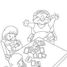 We Love You Grandma Coloring Pages 220x220 We Love You Grandma Coloring Pages