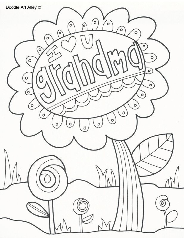 Grandparents Day Coloring Pages 618x800 Grandparents Day Coloring Pages