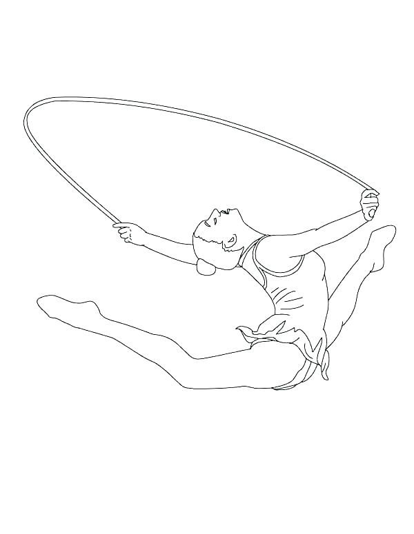 600x775 Gymnastic Coloring Pages Gymnastics Gymnastics Bars Coloring Pages