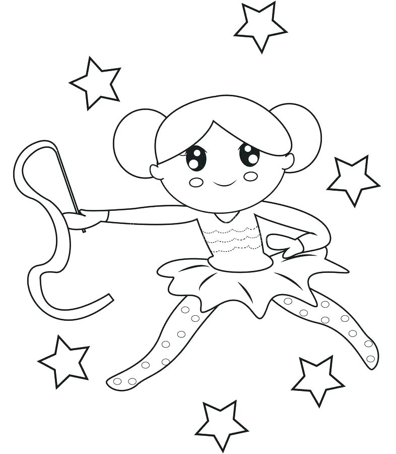 I Love Gymnastics Coloring Pages at GetColorings.com | Free printable
