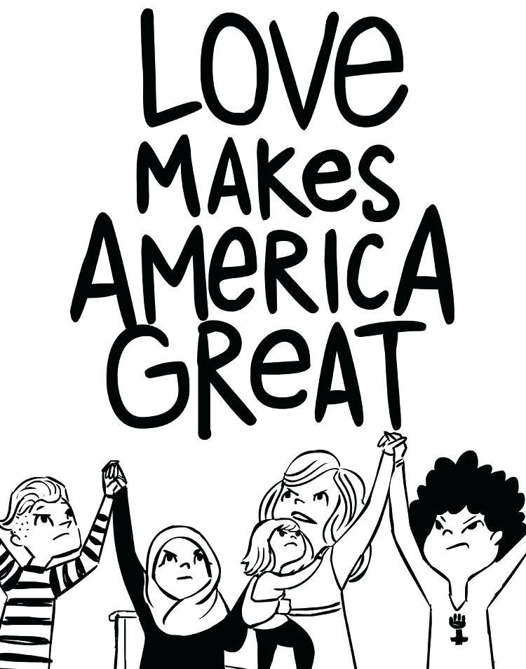 750x955 Usa Coloring Pages