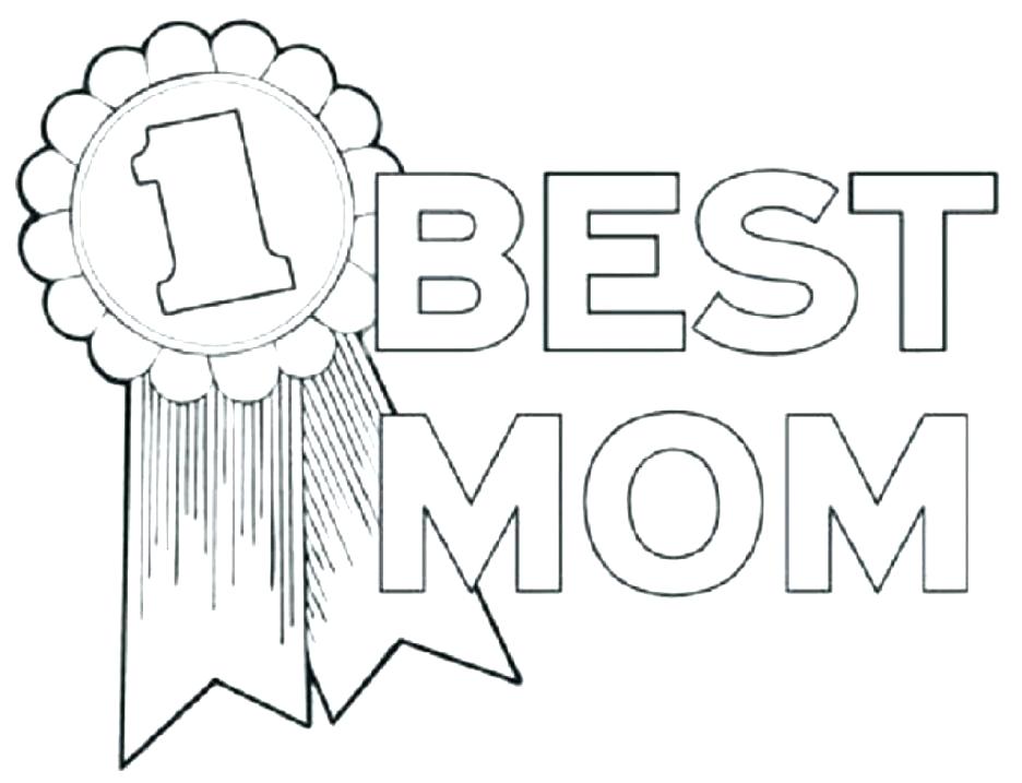 I Love Mom Coloring Pages at GetColorings.com | Free printable