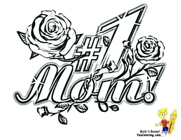 I Love Mom Coloring Pages Printable Mother Coloring Pages 700x540 I Love Mom Coloring Pages Printable Mother Coloring Pages