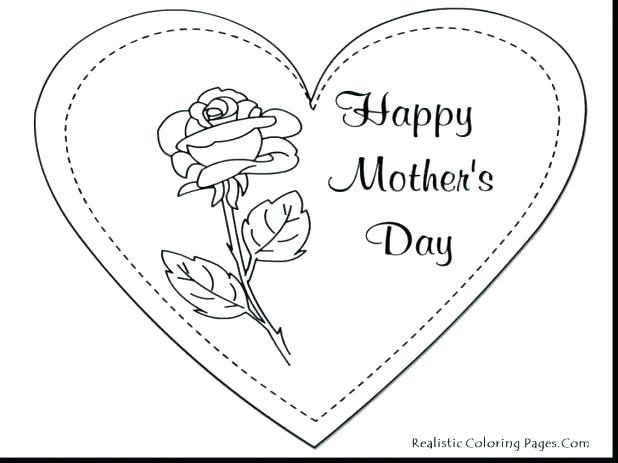 I Love U Mom Coloring Pages Icontent 618x463 I Love U Mom Coloring Pages Icontent