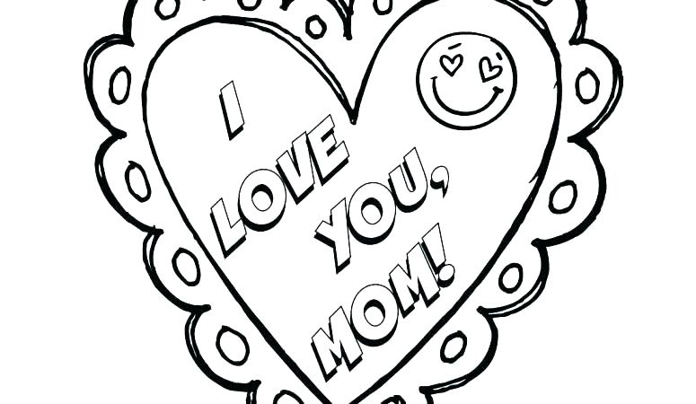 775x450 I Love My Mom Coloring Pages Shippa.co
