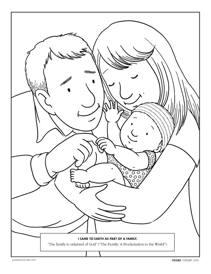 Lds Coloring Pages 2018 2009 694x902 Lds Coloring Pages 2018 2009