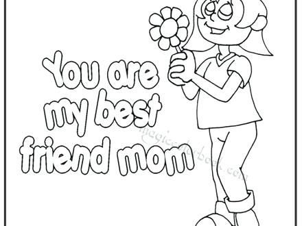 440x330 I Love My Mommy Coloring Pages Mom Printable