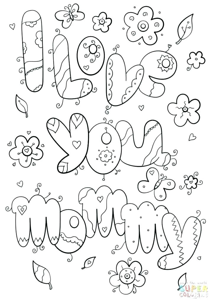 724x1024 Mom Coloring Pages Mom And Dad Coloring Page I Love My Mom And Dad