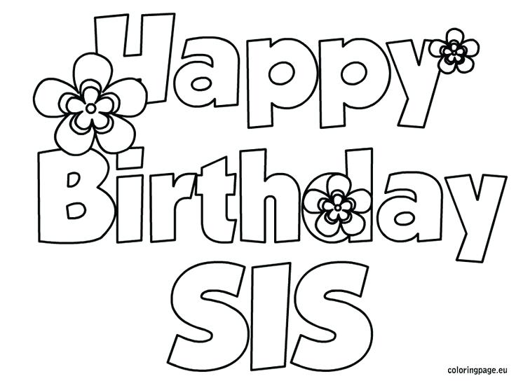 Big Sister Coloring Pages I Love My Sister Coloring Sheets Big 736x544 Big Sister Coloring Pages I Love My Sister Coloring Sheets Big