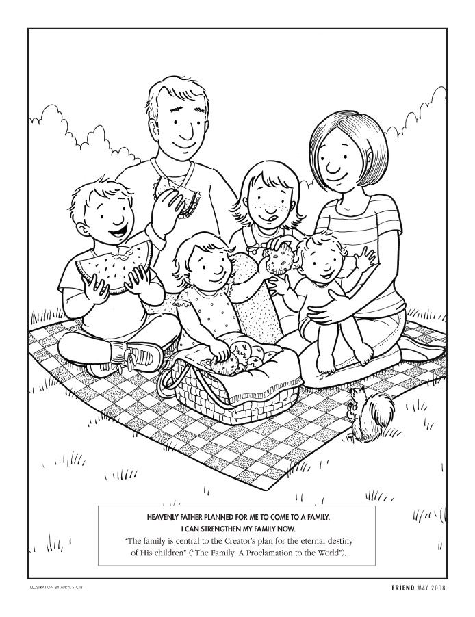 Primary Manual 1 ~ I Love My Brothers And Sisters ~ Lesson 24 694x902 Primary Manual 1 ~ I Love My Brothers And Sisters ~ Lesson 24