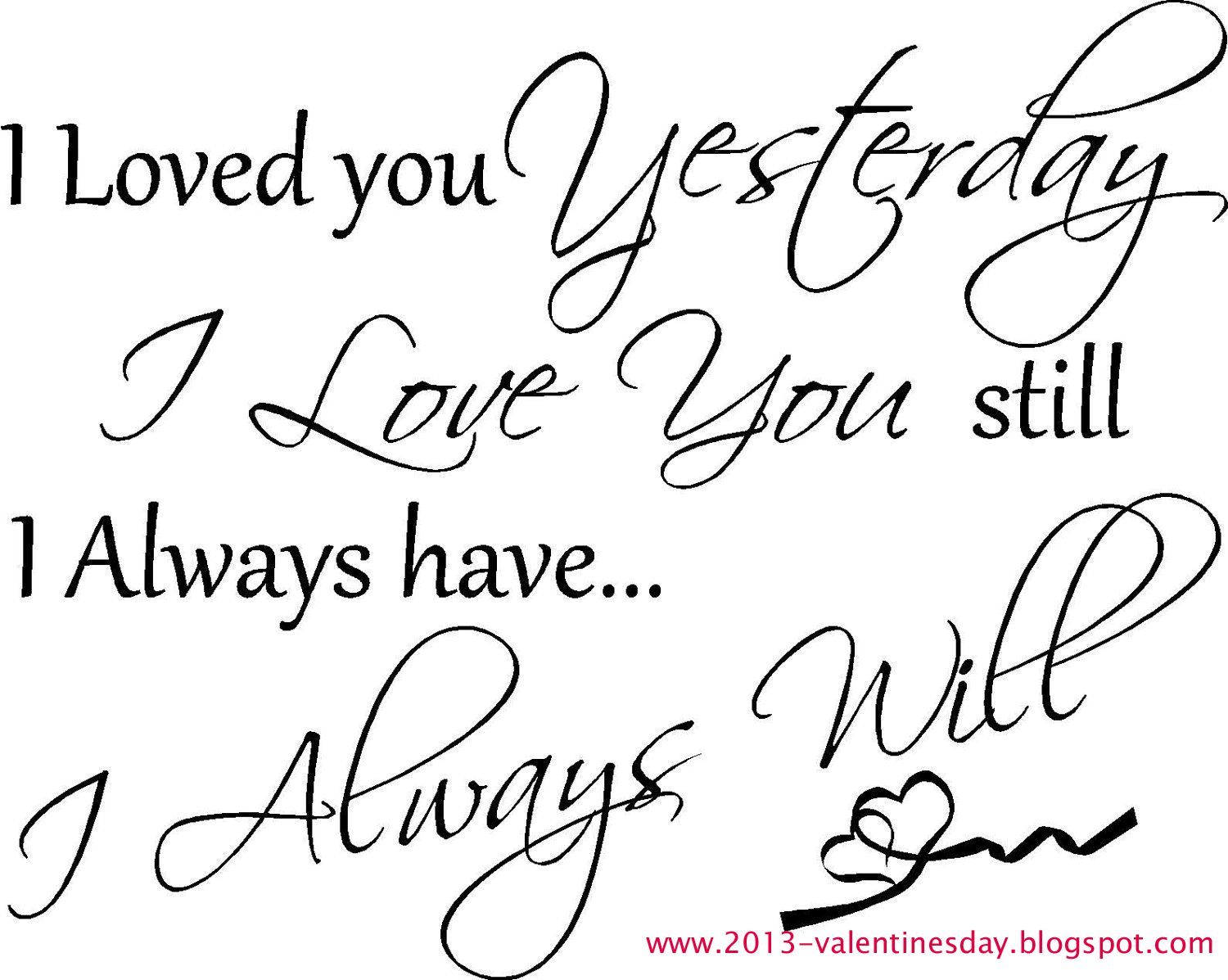 Short I Love You Quotes Love You Quotes 2013 For Valentines Day 1500x1197 Short I Love You Quotes Love You Quotes 2013 For Valentines Day