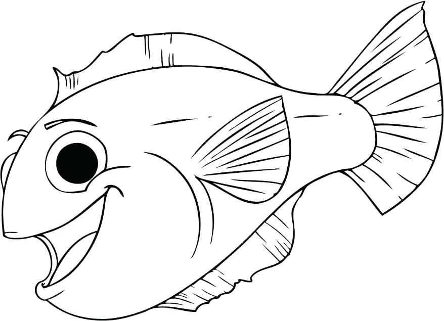 Big Sister Coloring Pages Fish Color Pages Plus Coloring Fish 878x635 Big Sister Coloring Pages Fish Color Pages Plus Coloring Fish