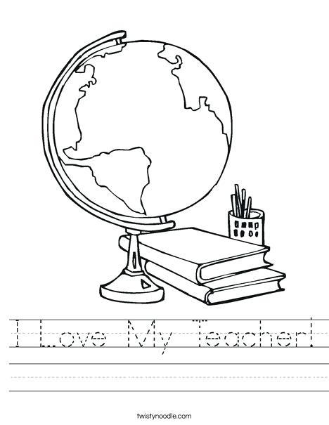 468x605 A Cupcake For The Teacher I Love My Teacher Coloring Pages The I