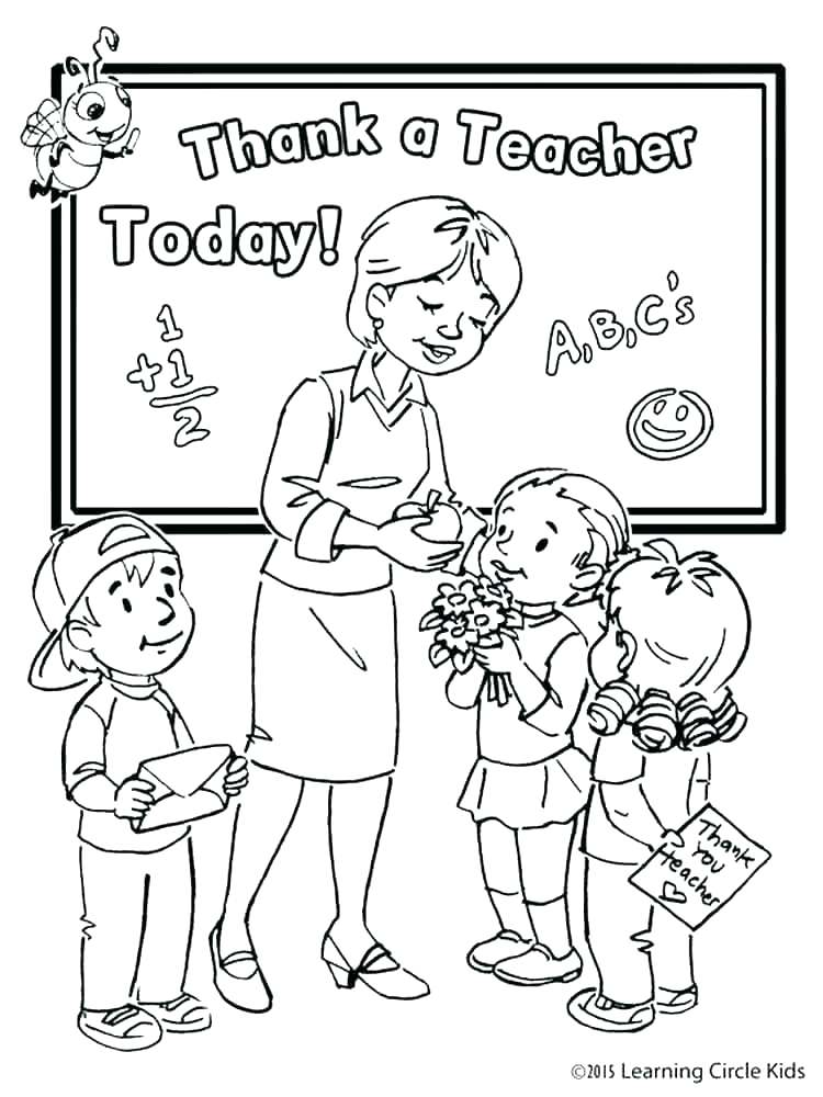 750x1000 Teacher Coloring Pages Best Teacher Coloring Pages Teacher