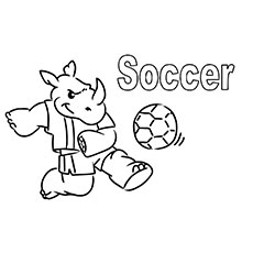 Soccer Ball Coloring Pages 230x230 Soccer Ball Coloring Pages
