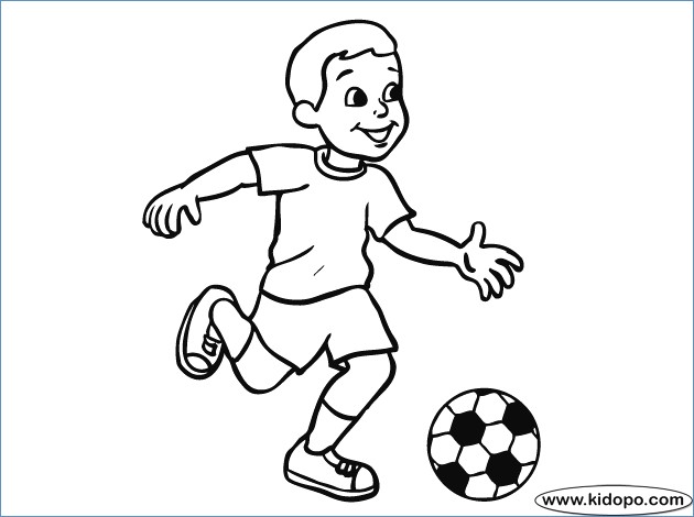 Soccer Coloring Pages To Print Out 630x470 Soccer Coloring Pages To Print Out