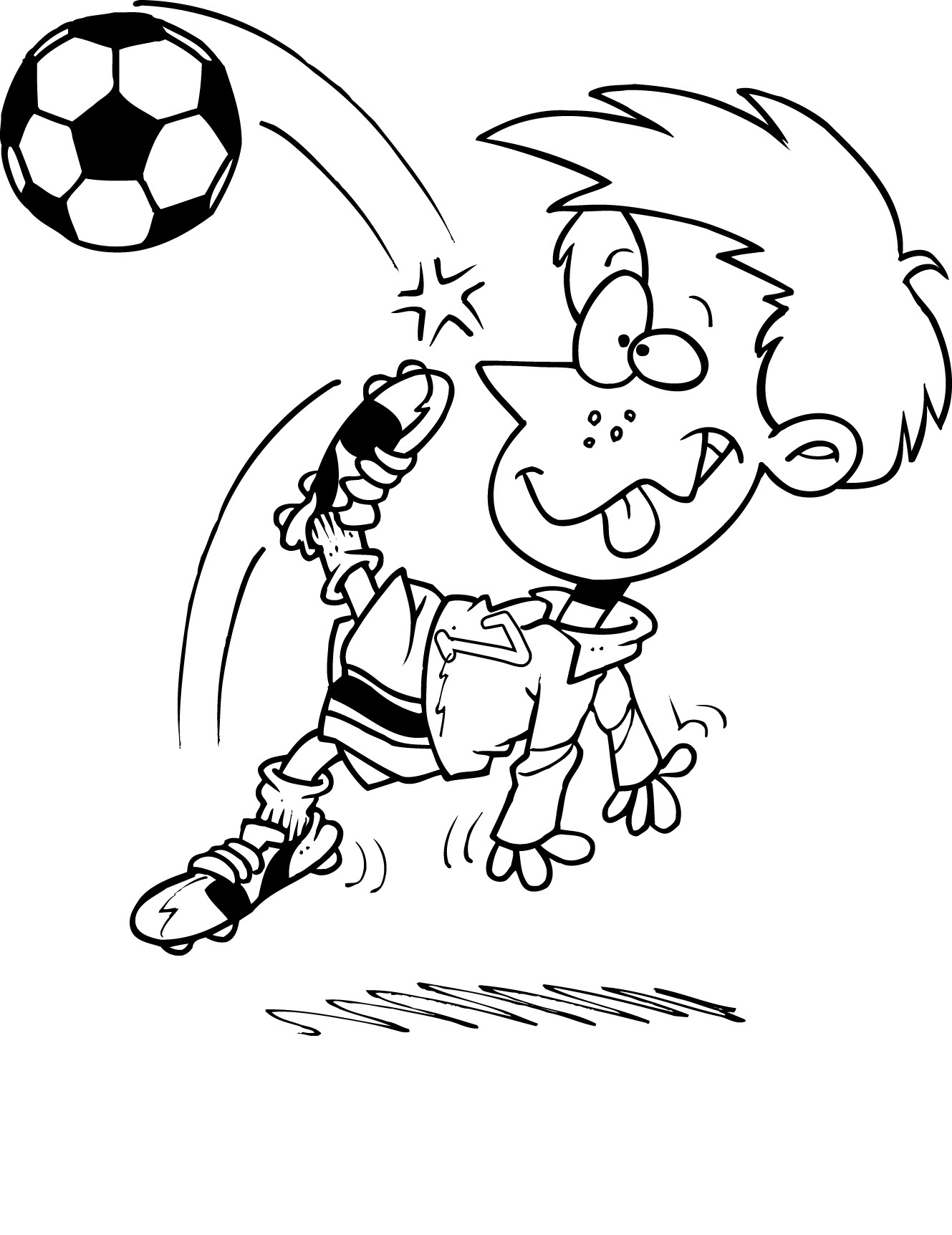 Free Printable Soccer Coloring Pages For Kids 1329x1724 Free Printable Soccer Coloring Pages For Kids
