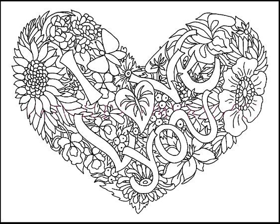 Search results for Love coloring pages on GetColorings.com | Free ...