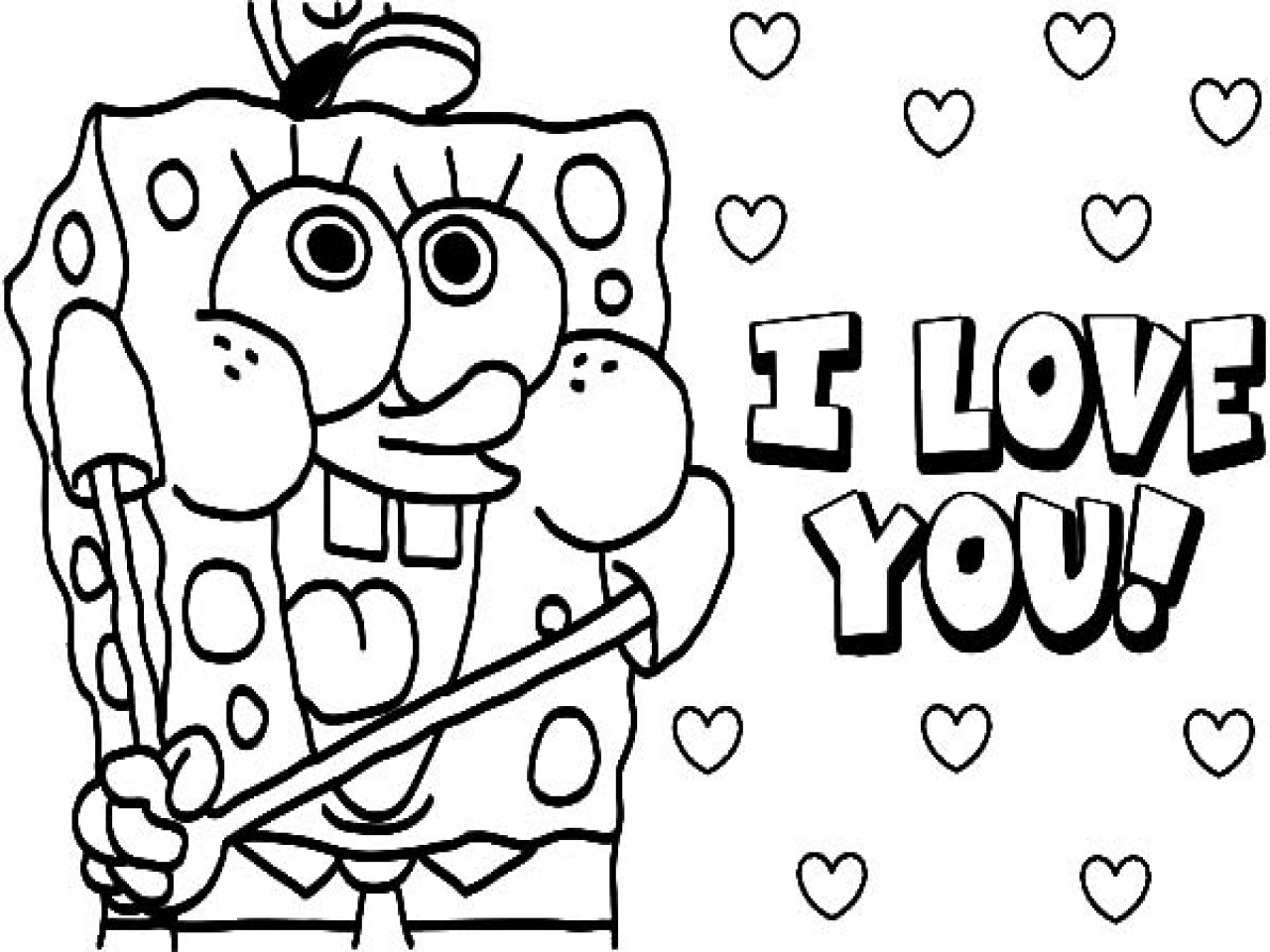 I Love You Coloring Pages Coloringsuite Com 1280x960 I Love You Coloring Pages Coloringsuite Com