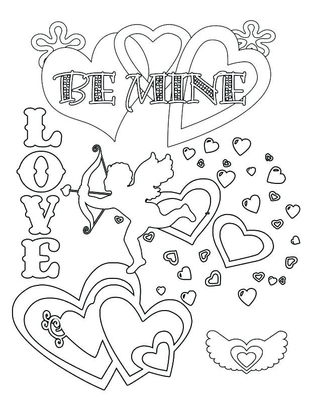 Love You Coloring Pages Coloring Pages Flowers And Hearts I Love 615x796 Love You Coloring Pages Coloring Pages Flowers And Hearts I Love