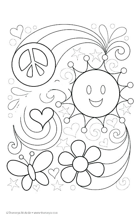445x700 Love You Coloring Pages Heart Coloring Pages For Adults