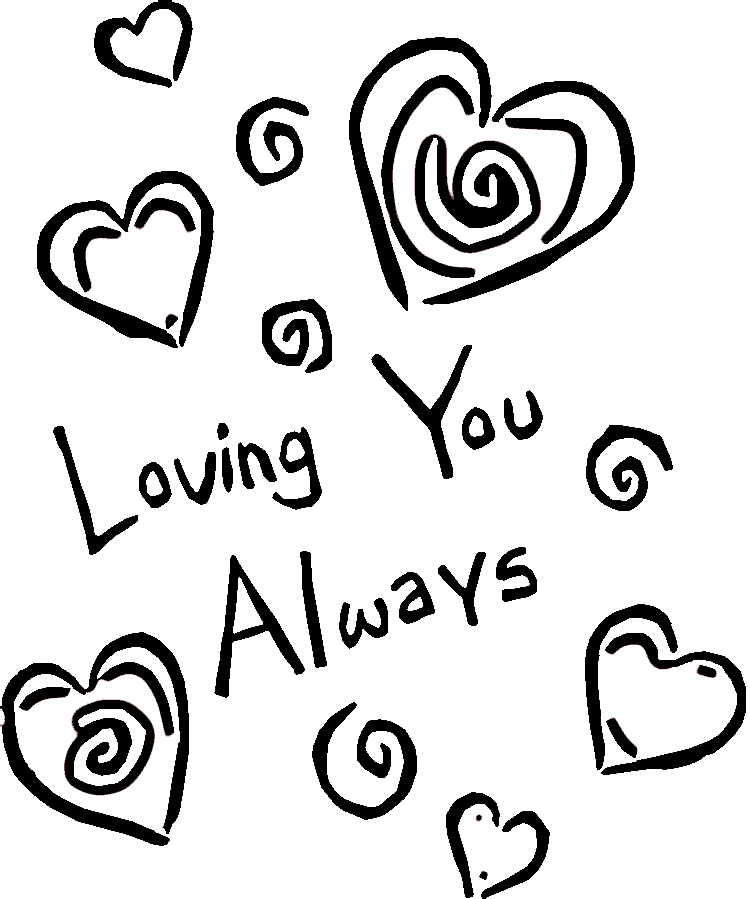 750x899 Super Cool I Love You Coloring Pages 2 Bubble Letters Colouring