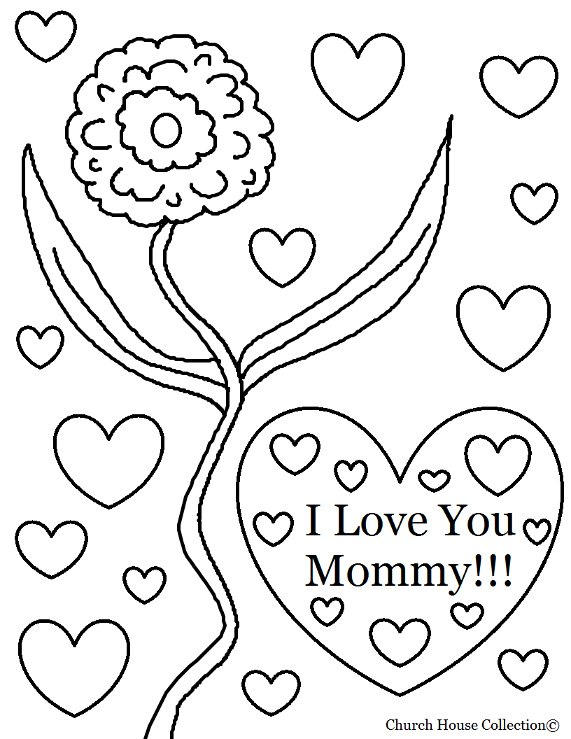 816x1056 I Love You Clipart For Teenagers Printable