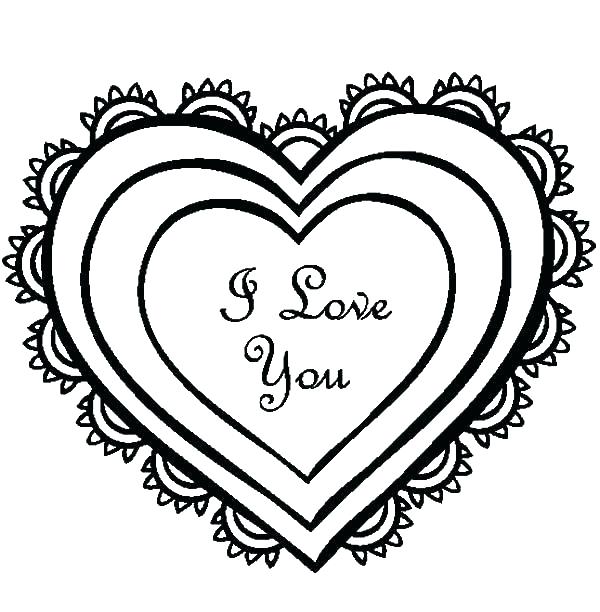 600x612 Precious Moments Love Coloring Pages Printable Love You Coloring