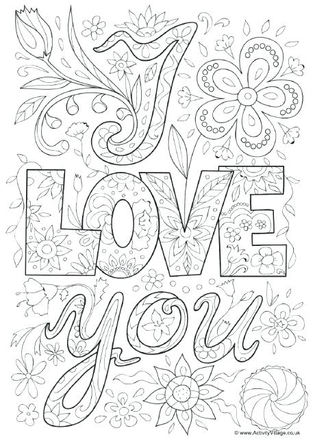 I Love You Coloring Pages I Love You Coloring Pages Printable I 460x654 I Love You Coloring Pages I Love You Coloring Pages Printable I