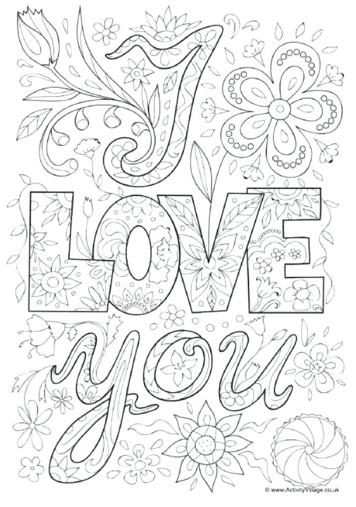 Love You Coloring Pages Colouring Pages Colouring Sheets And I 720x1024 Love You Coloring Pages Colouring Pages Colouring Sheets And I